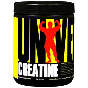Creatina Universal 200g   R$ 80,00